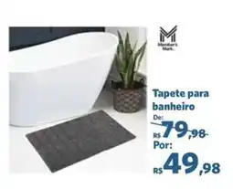Sam's Club Tapete para banheiro oferta