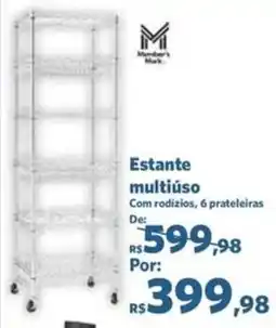Sam's Club Estante multiúso oferta