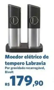 Moedor elétrico de tempero Labravia