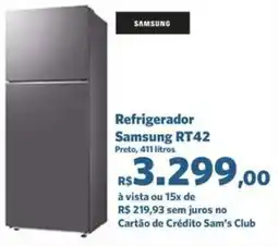 Sam's Club Refrigerador Samsung RT42 oferta