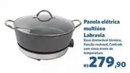 Sam's Club Panela elétrica multiúso Labravia oferta