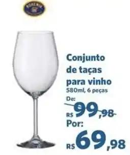 Sam's Club Conjunto de taças para vinho oferta