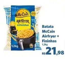 Sam's Club Batata McCain Airfryer + Fininhas oferta