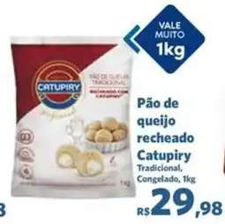 Sam's Club Pão de queijo recheado Catupiry oferta