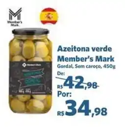 Sam's Club Azeitona verde Member's Mark oferta