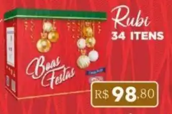Rubi 34 Itens