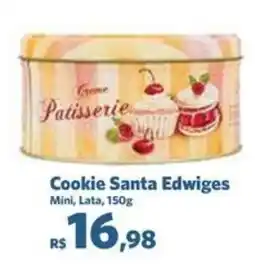 Sam's Club Cookie Santa Edwiges Mini, Lata, oferta