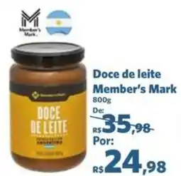 Sam's Club Doce de leite Member's Mark oferta