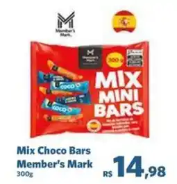 Sam's Club Mix Choco Bars Member's Mark oferta