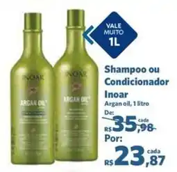 Sam's Club Shampoo ou Condicionador Inoar oferta