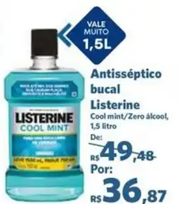 Antisséptico bucal Listerine