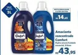 Amaciante concentrado Comfort