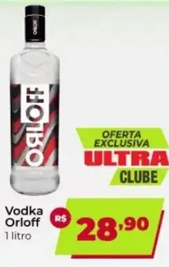 Ultrabox Vodka Orloff oferta