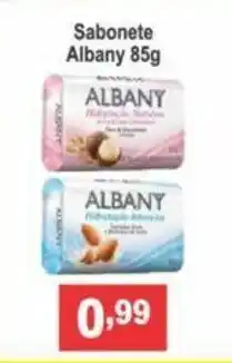 Sabonete Albany 85g