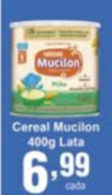 Rossi Supermercado Cereal Mucilon 400g Lata oferta