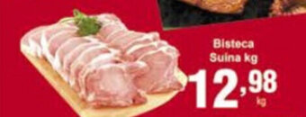 Rossi Supermercado Bisteca Suina 1kg oferta