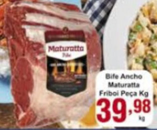 Rossi Supermercado Bife Ancho Maturatta Friboi peca 1kg oferta