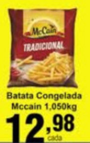 Rossi Supermercado Batata Congelada McCain 1.050kg oferta