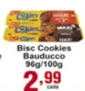 Rossi Supermercado Bisc Cookies Bauducco 96g/100g oferta