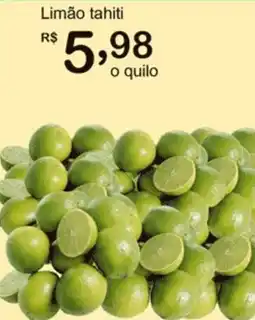 Giga Atacado Limão tahiti oferta