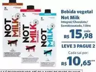 Sam's Club Chocolate - bebida vegetal not milk oferta