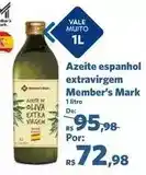 Sam's Club Extra - azeite espanhol extravirgem oferta