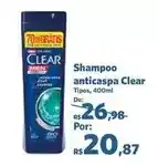Sam's Club Clear - shampoo anticaspa oferta