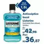 Sam's Club Listerine - antisséptico bucal oferta