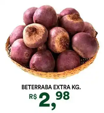 Supermercado Porecatu Beterraba extra oferta