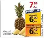 Tenda Atacado Abacaxi unidade oferta