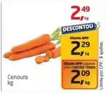 Tenda Atacado Cenoura oferta