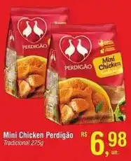 Fort Atacadista Perdigão - mini chicken oferta