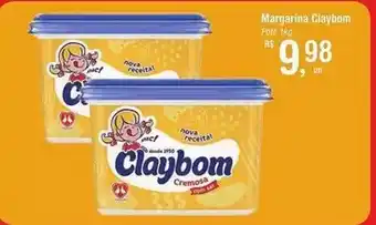 Fort Atacadista Claybom - margarina oferta