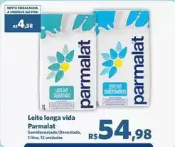 Sam's Club Parmalat - leite longa vida oferta