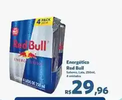 Sam's Club Red bull - energético oferta