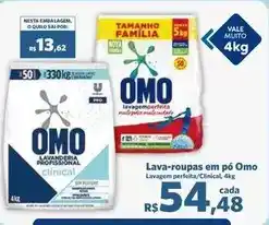 Sam's Club Vale - lava-roupas em pó oferta