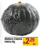 Max Atacadista Abóbora cabotiá inteira oferta