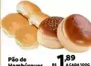 Max Atacadista De - pão de hambúrguer oferta