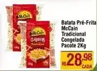 Mccain - batata pré-frita tradicional congelada