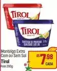 Muffato Tirol - manteiga extra com ou sem sal oferta