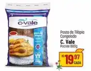 Muffato C-vale - posta de tilápia congelado oferta