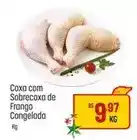 De - coxa com sobrecoxa de frango congelada