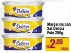 Max Atacadista Delícia - margarina com sal oferta