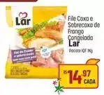Muffato Lar - file coxa e sobrecoxa de frango congelada oferta