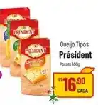 Muffato President - queijo tipos oferta