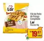 Muffato Lar - filé de peito de frango congelado oferta