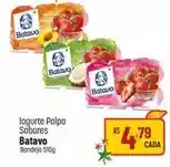 Muffato Batavo - logurte polpa sabores oferta
