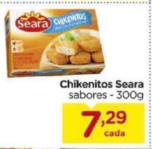 Chikenitos Seara 300g