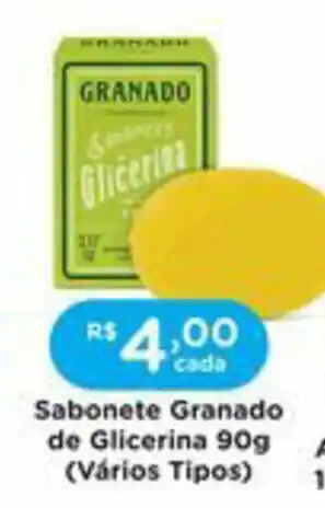 Droga Nossa Sabonete Granado de Glicerina 90g oferta