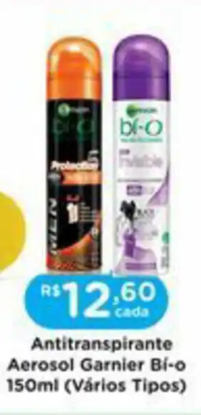 Antitranspirante Aerosol Garnier Bi-o 150ml